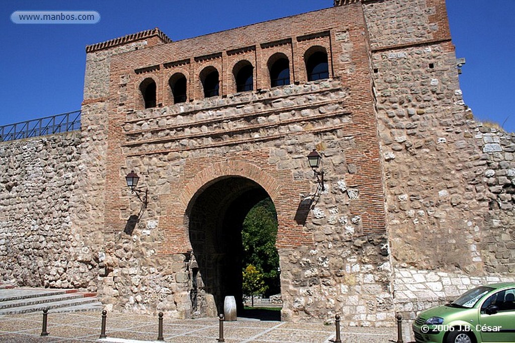 Burgos
Arco de Fernán González
Burgos