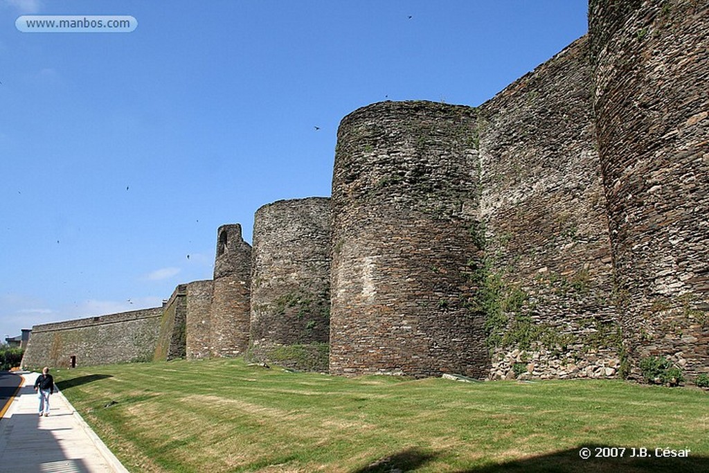 Lugo
Muralla
Lugo