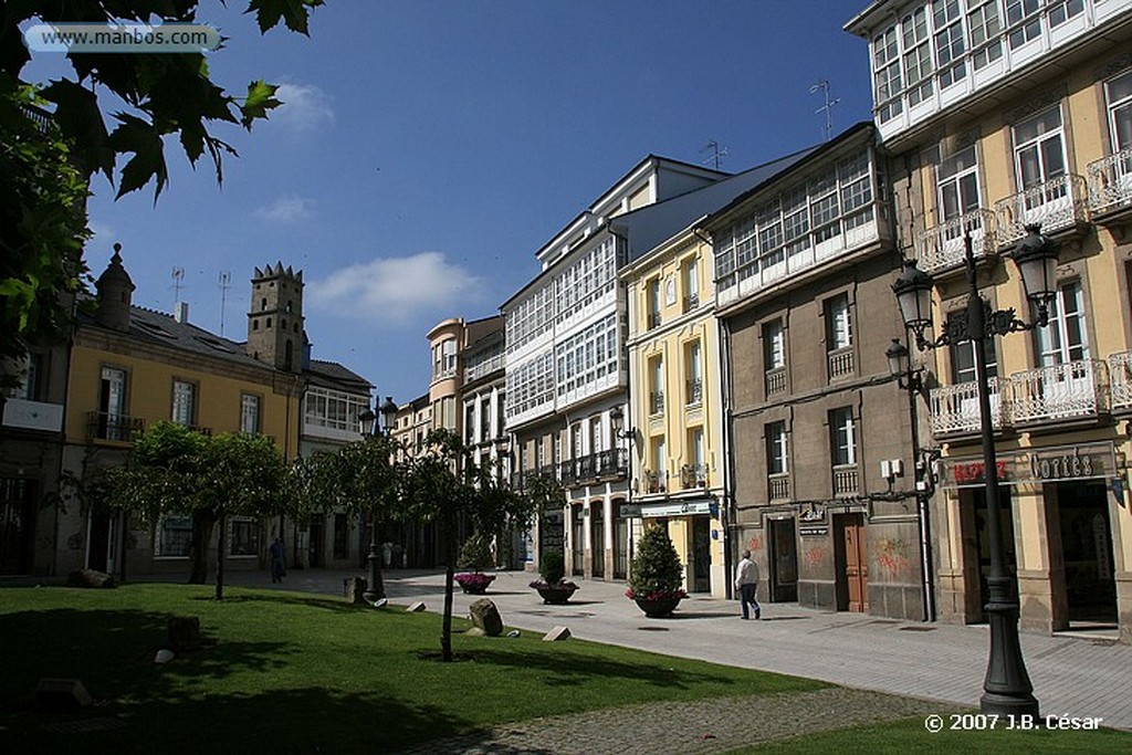 Foto de Lugo, Plaza del Campo Castelo, España - Plaza del Campo Castelo