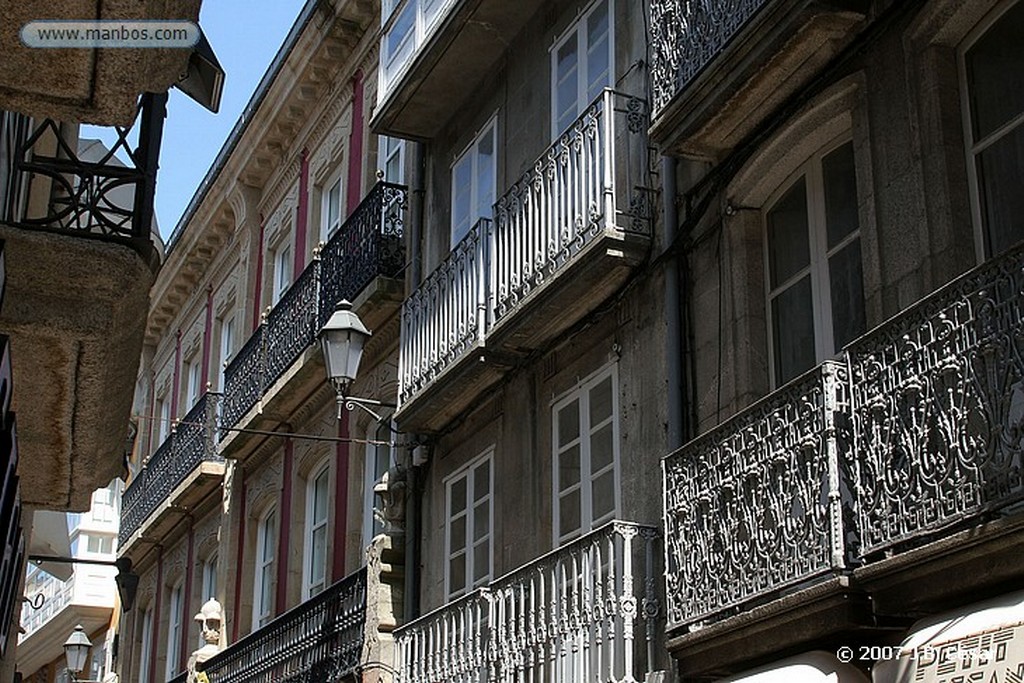 Lugo
Puerta en la Rua Nova
Lugo