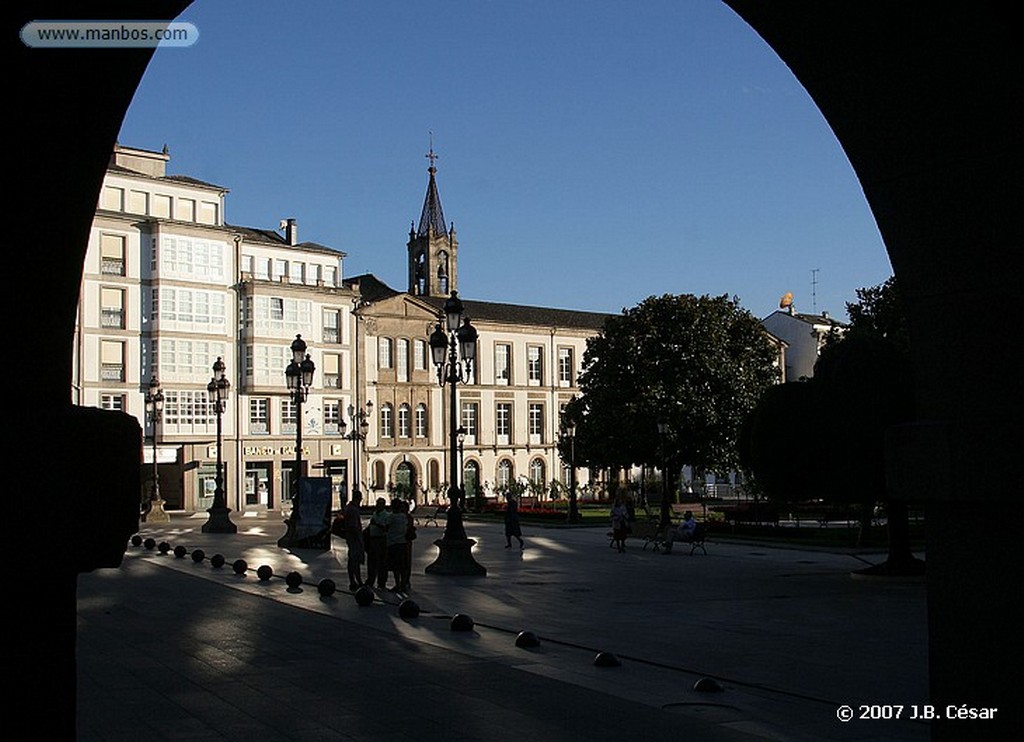 Lugo
Plaza Mayor
Lugo