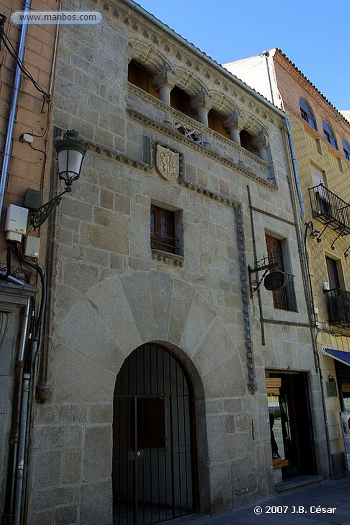 Foto de Segovia, Casa del siglo XV, España - Casa del siglo XV