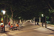 Paseo del Espolon, Burgos, España