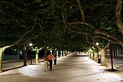 Paseo del Espolon, Burgos, España