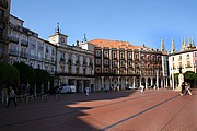 Plaza Mayor de Burgos, Burgos, España