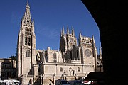 Catedral de Burgos, Burgos, España