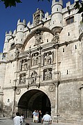 Arco de Santa Maria, Burgos, España