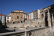 Plaza de Santa Maria, Burgos, España