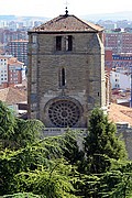 Iglesia de San Nicolas, Burgos, España