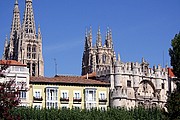 Camara Canon EOS 350D DIGITAL
Catedral y Arco de Santa María
Burgos
BURGOS
Foto: 12549