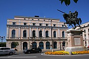 Estatua del Cid, Burgos, España