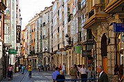 Calle de San Juan, Burgos, España