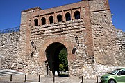 Puerta de San Esteban, Burgos, España