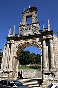 Arco de Fernan Gonzalez, Burgos, España