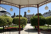 Plaza Mayor, Lugo, España