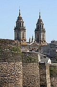 Muralla, Lugo, España