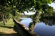 Rio Miño, Lugo, España