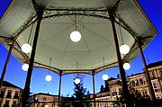 Plaza Mayor, Lugo, España