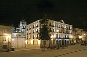 Plaza Mayor, Lugo, España