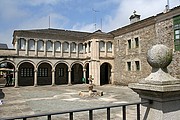 Casa Consistorial de Meira, Meira, España