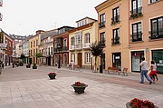 Calle de San Francisco, Ribadeo, España