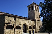 Iglesia de Santo Tomas, Segovia, España