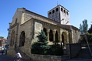 Iglesia de San Clemente, Segovia, España