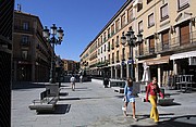 Avenida de Fernandez Ladreda, Segovia, España