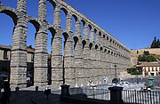 Acueducto de Segovia, Segovia, España