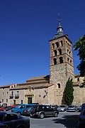 Iglesia de San Andres, Segovia, España