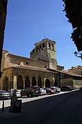 Iglesia de la Trinidad, Segovia, España