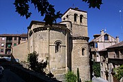 Iglesia de San Nicolas, Segovia, España