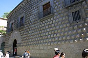 Casa de los Picos, Segovia, España