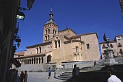 Iglesia de San Martin, Segovia, España