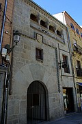 Casa del siglo XV, Segovia, España