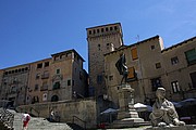 Plaza Medina del Campo, Segovia, España