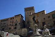 Plaza Medina del Campo, Segovia, España