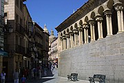 Iglesia de San Martin, Segovia, España