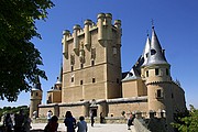 Alcazar de Segovia, Segovia, España