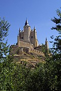 Alcazar de Segovia, Segovia, España