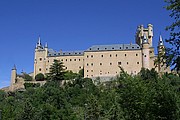 Alcazar de Segovia, Segovia, España