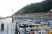 Puerto de Donosti, San Sebastian, España