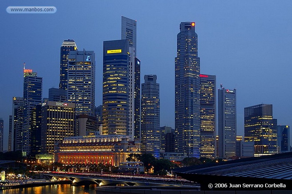 Singapur
Singapur Esplanade
Singapur