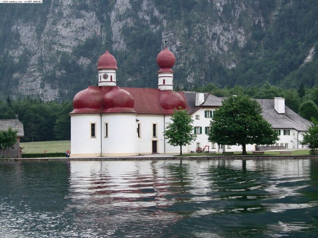 Foto de Lago Konigssee, Berchtesgaden, Baviera, Alemania - San Bartolomeu