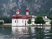 Berchtesgaden, Lago Konigssee, Alemania