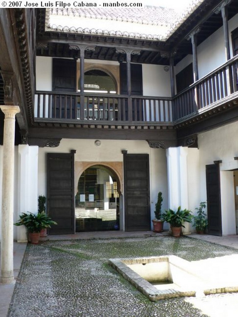 Granada
Patio de las abluciones
Granada