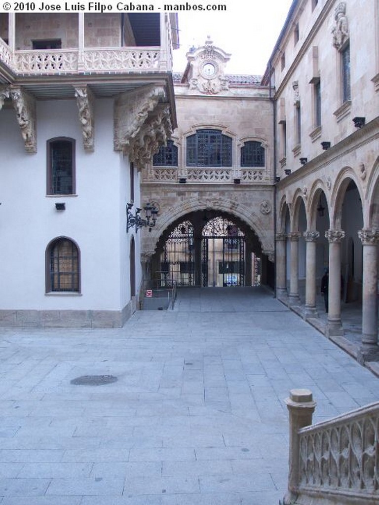 Foto de Salamanca, San Pablo, España - Palacio de Fonseca