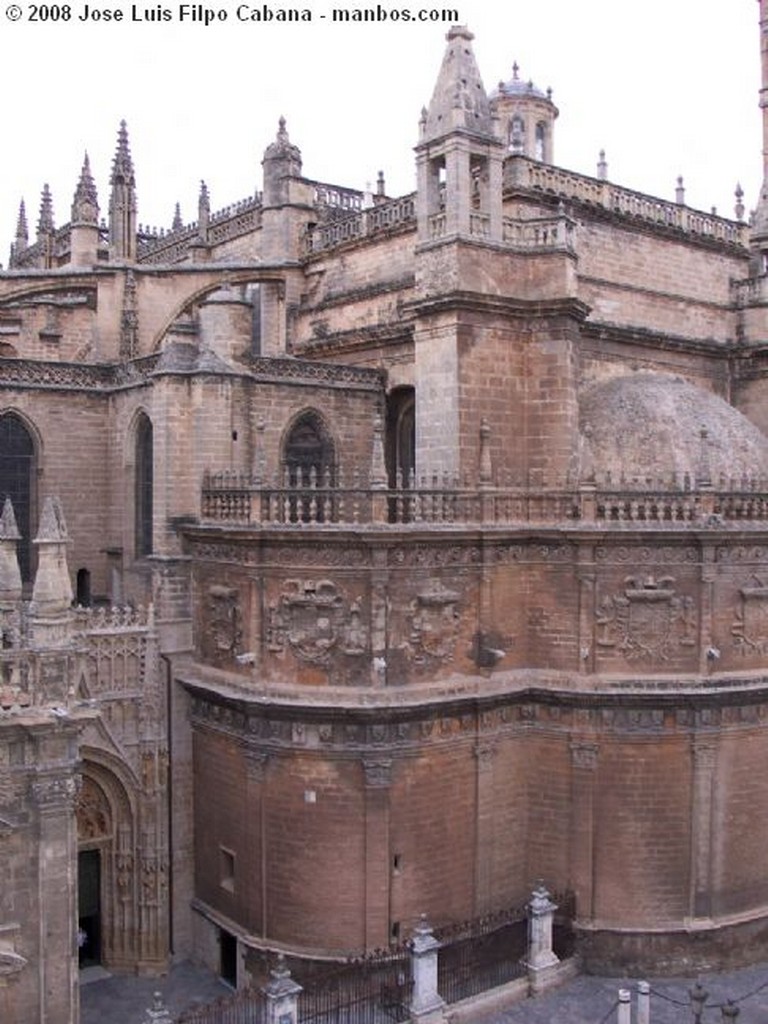 Sevilla
Santa Iglesia Catedral de Sevilla
Sevilla