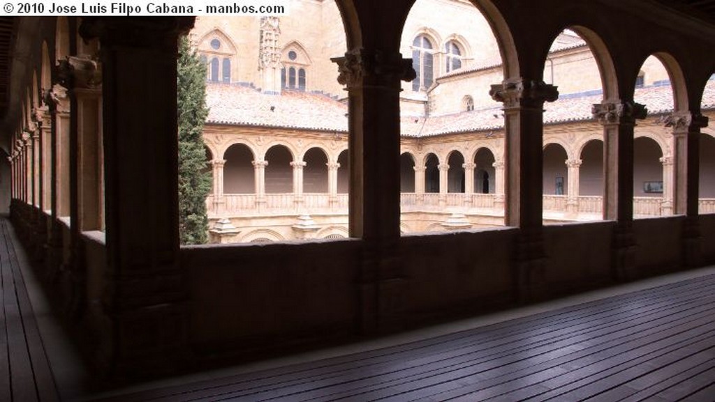 Salamanca
Claustro de los Reyes
Salamanca