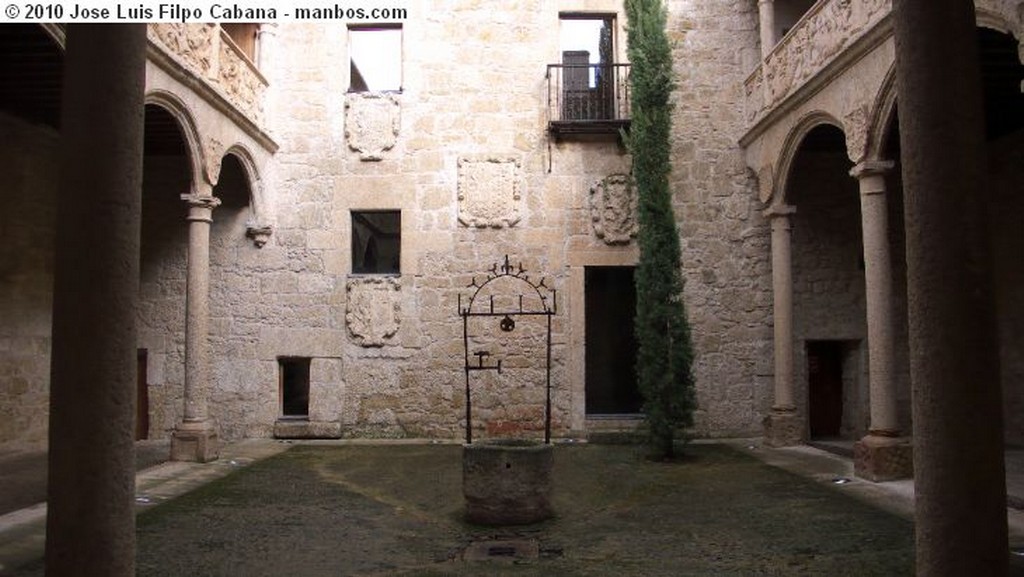 Ciudad Rodrigo
Palacio del Principe
Salamanca